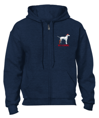 American Strong - Full Zip Hooded Sweater - Image 3