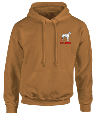 Grunge Flag Hooded Sweater - Image 2