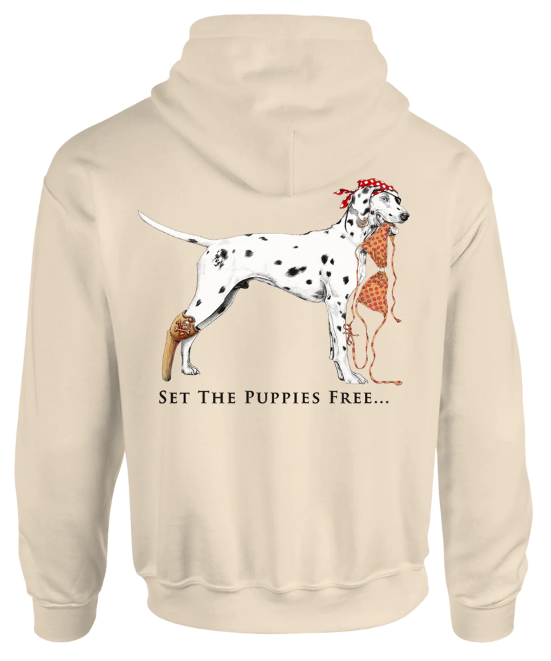 Bikini Dog - Hooded Sweater
