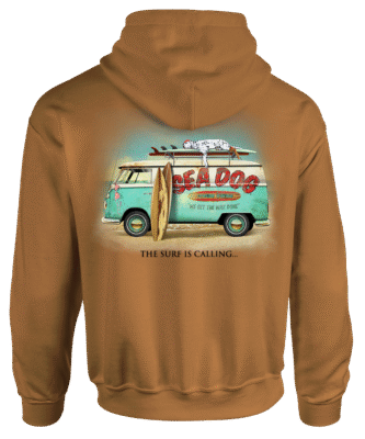 Wax Van Hooded Sweater