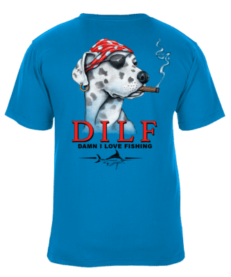 DILF Fishing T-Shirt