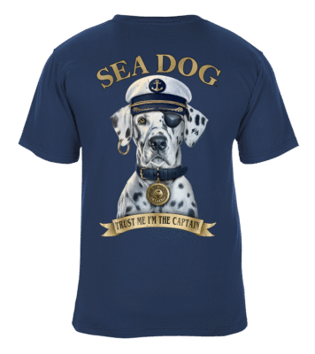 Trust Me I'm The Captain