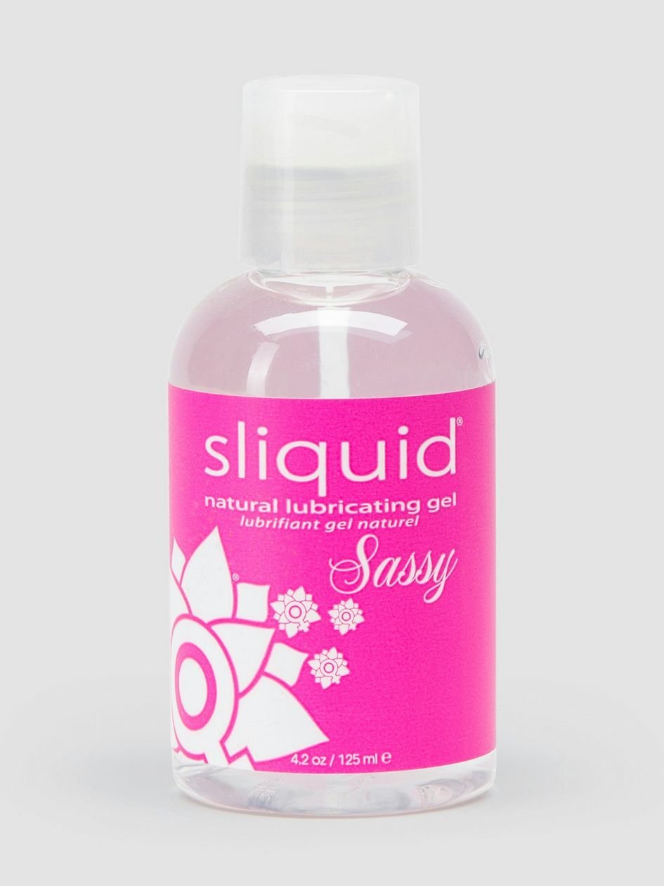 11373.jpg Sliquid Sassy Water-Based Anal Lubricant 4.2 fl oz - Image 1