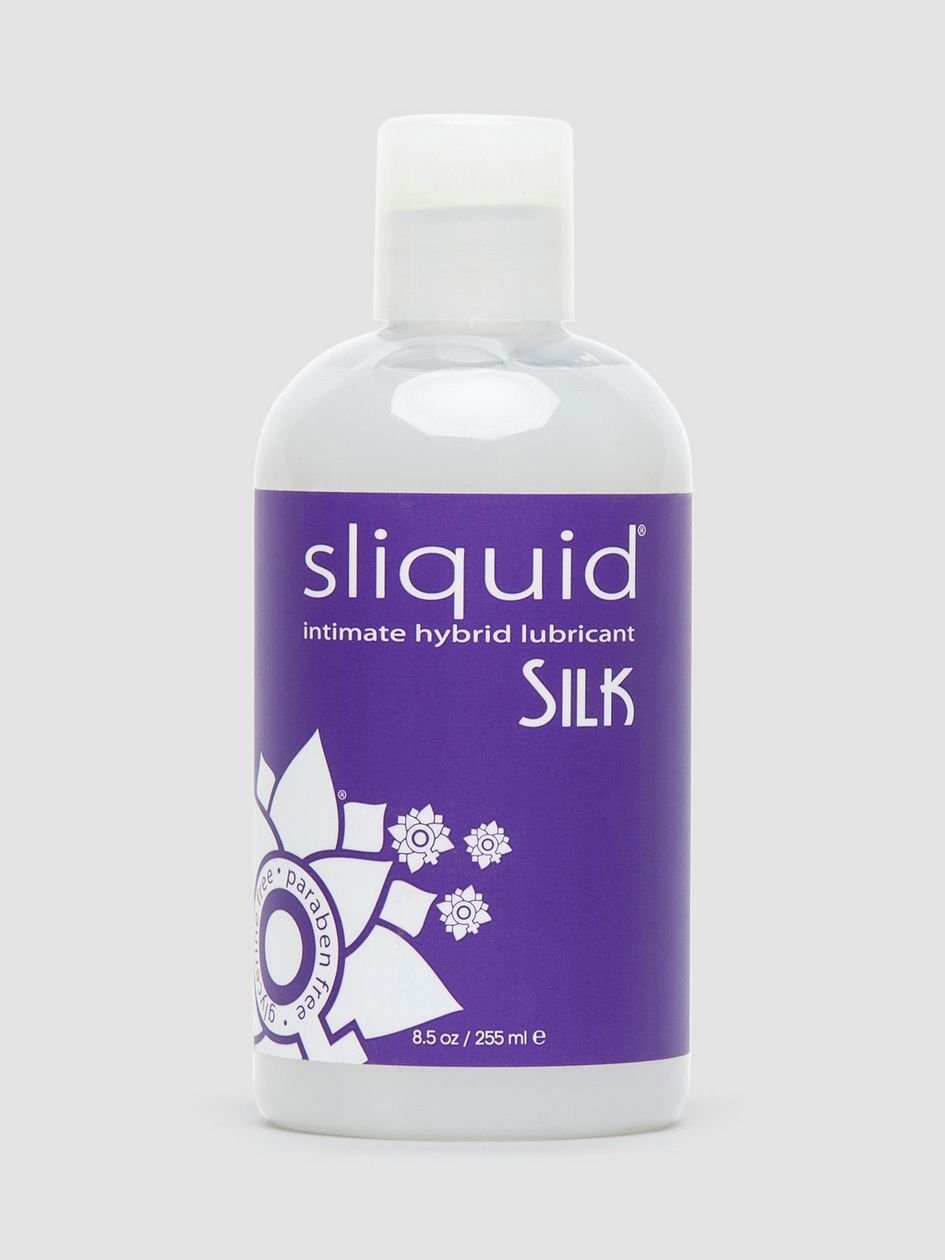 11377.jpg Sliquid Silk Hybrid Lubricant 8.5 fl oz - Image 1