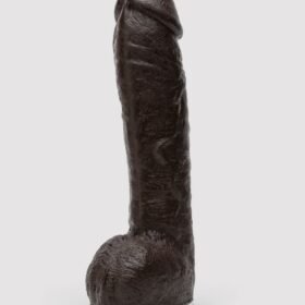 Doc Johnson Bam Black Realistic Vac-U-Lock Large Cock 10.5 Inch