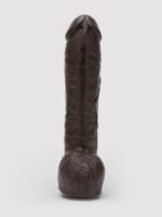 Doc Johnson Bam Black Realistic Vac-U-Lock Large Cock 10.5 Inch - Image 2