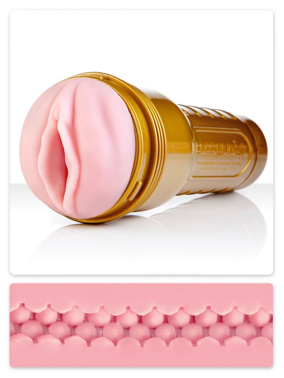 13421.jpg Fleshlight Pink Lady Stamina Training Unit STU - Image 1