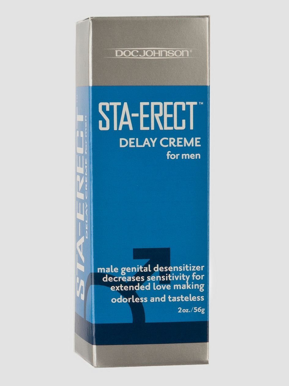 1533.jpg Doc Johnson Sta-Erect Delay Cream 1.9 fl oz - Image 1