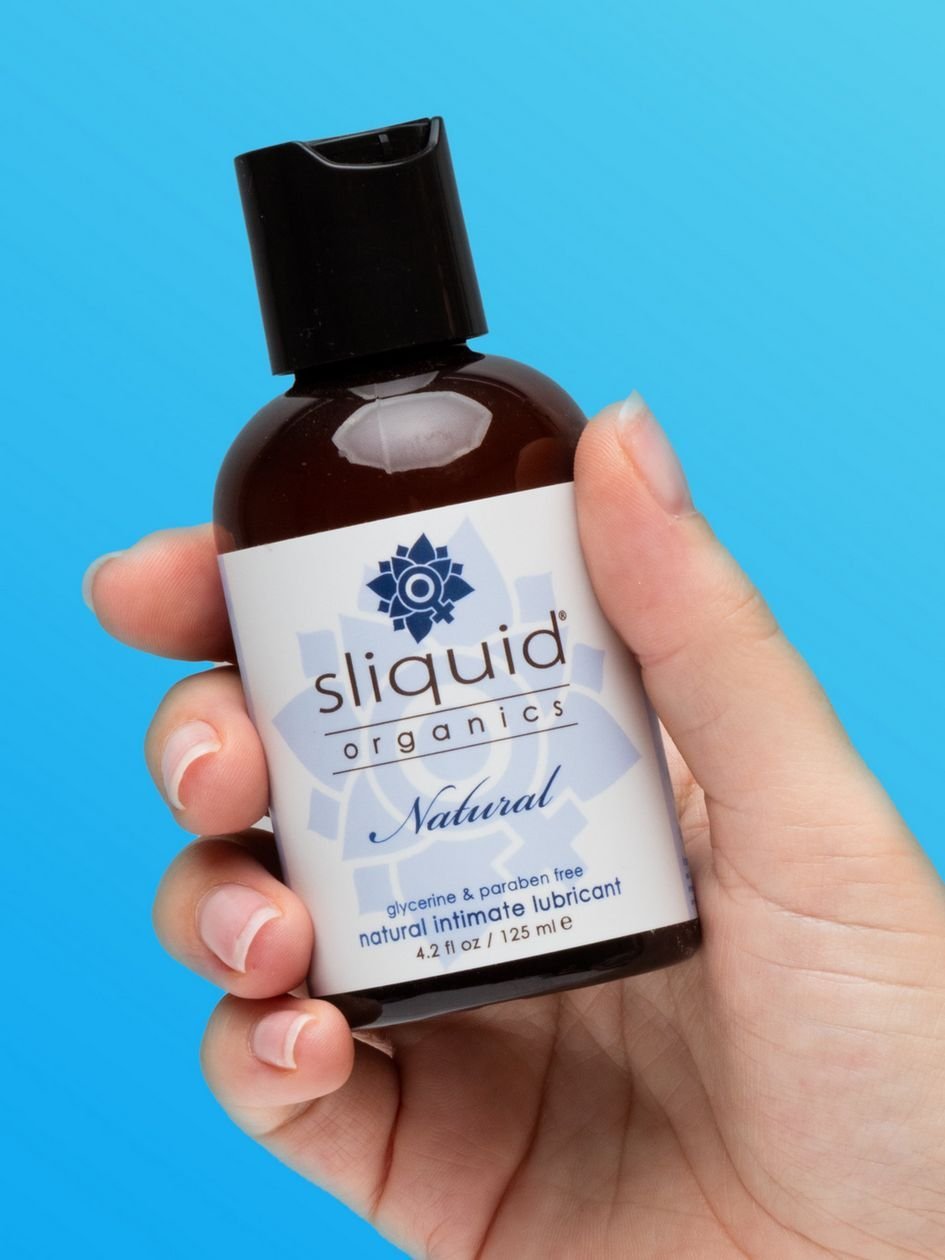 16723.jpg Sliquid Organics Natural Lubricant 4.2 fl oz - Image 1