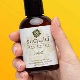Sliquid Organics Natural Silk Hybrid Lubricant 4.2 fl oz