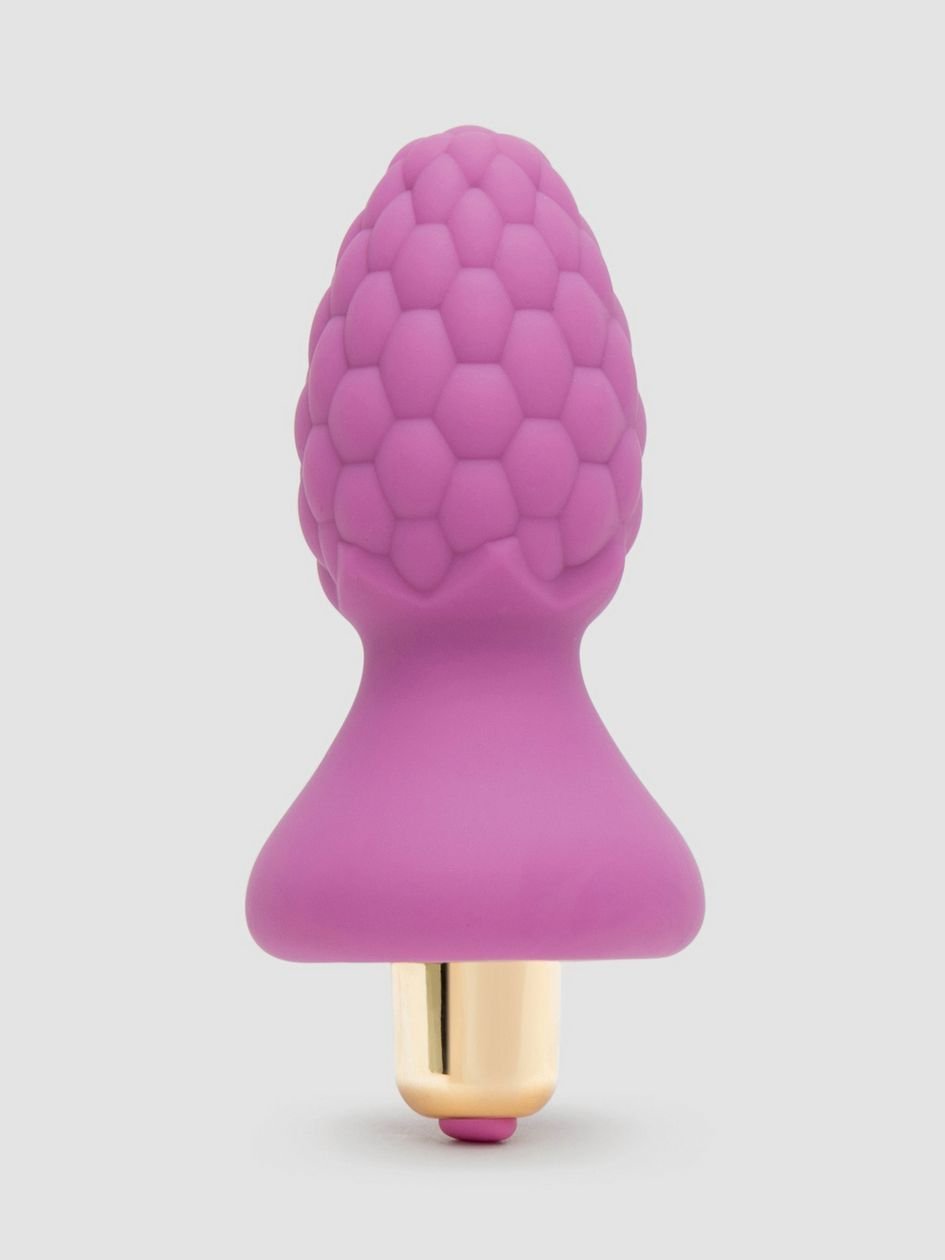 17200.jpg Rocks Off 7 Function Ass Berry Vibrating Butt Plug 2.25 Inch - Image 1