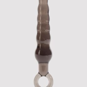 BASICS Beaded Anal Prober with Finger Loop 5.25 Inch