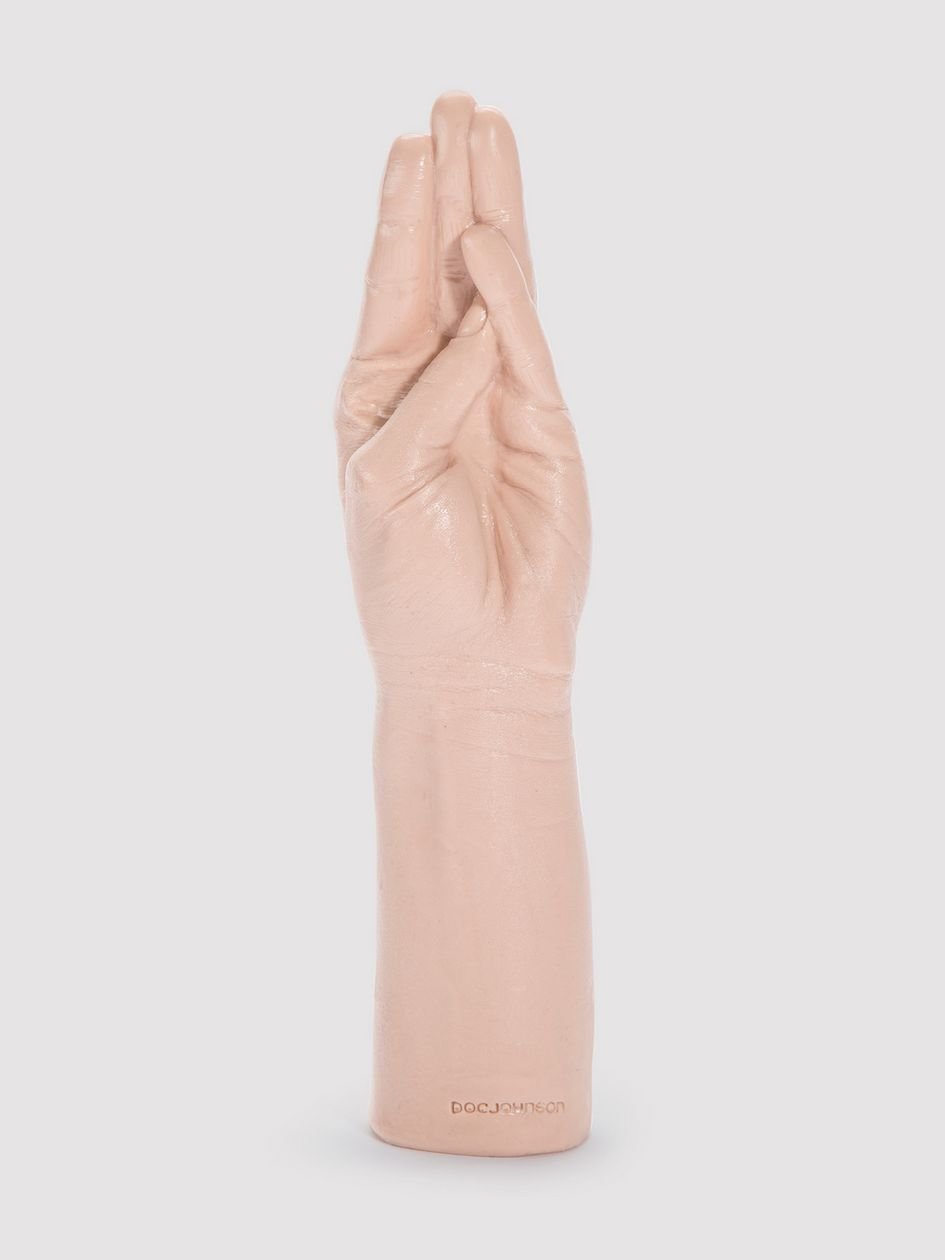20070.jpg Doc Johnson Belladonna's Magic Hand Dildo - Image 1