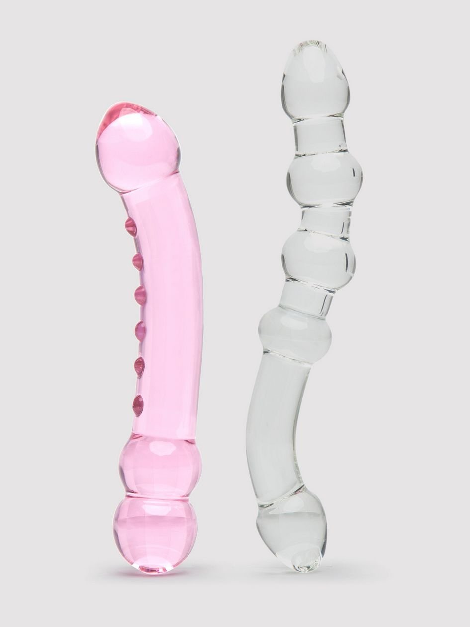 20849-1.jpg Lovehoney Glass Dildo Set - Image 1