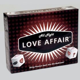 All Night Love Affair Dice And Card Game