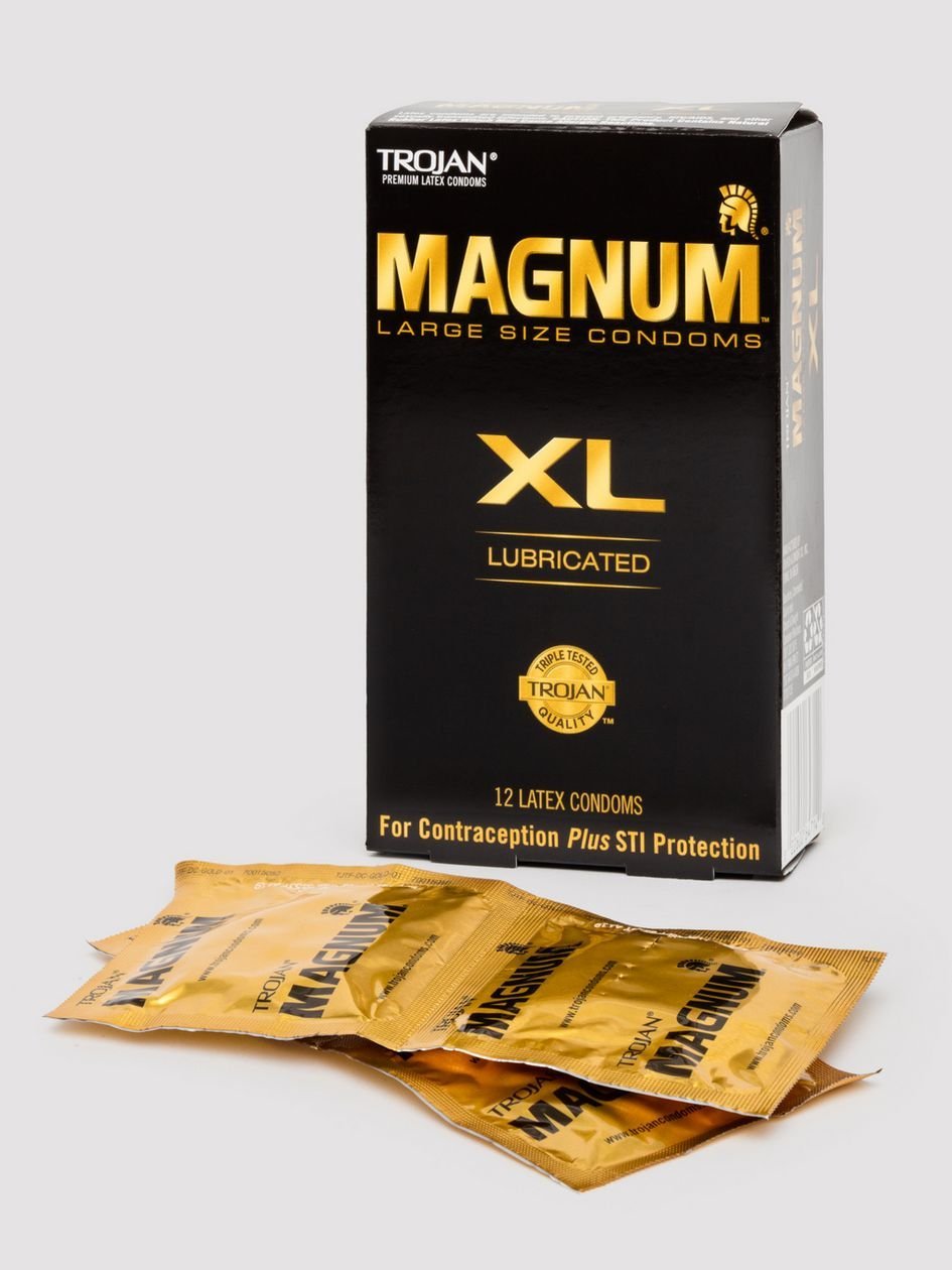 2647.jpg Trojan Magnum XL Latex Condoms (12 Count) - Image 1