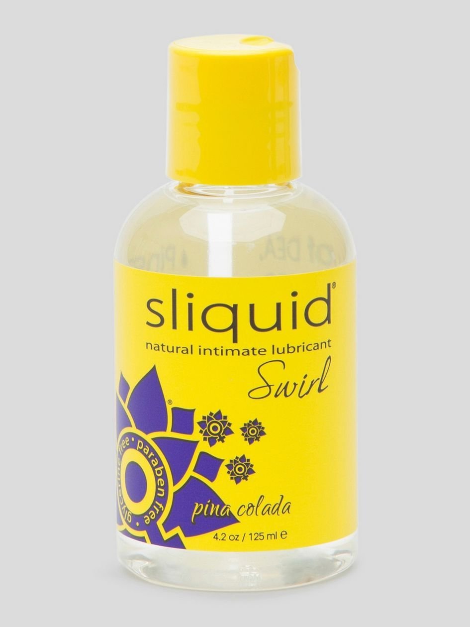 31237.jpg Sliquid Swirl Pina Colada Flavored Lubricant 4.2 fl oz - Image 1