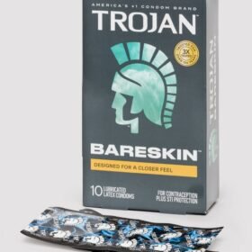Trojan Sensitivity BareSkin Thin Latex Condoms (10 Count)