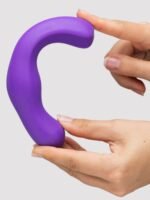 Lovehoney Satisfy Me Curve Silicone Dildo - Image 5