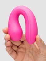 Lovehoney Satisfy Me G-Spot Silicone Dildo - Image 5