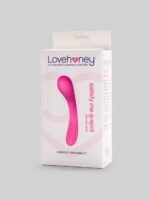 Lovehoney Satisfy Me G-Spot Silicone Dildo - Image 6