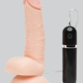 Lifelike Lover Classic Realistic Dildo Vibrator 6 Inch
