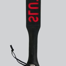 Sportsheets Leather Slut Slapper Paddle