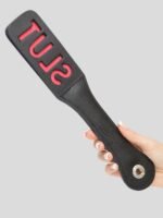 Sportsheets Leather Slut Slapper Paddle - Image 4