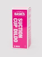 BASICS Suction Cup Dildo 6 Inch - Image 5