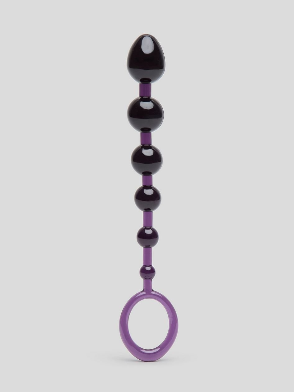 36736.jpg BASICS Anal Beads 6.5 Inch - Image 1