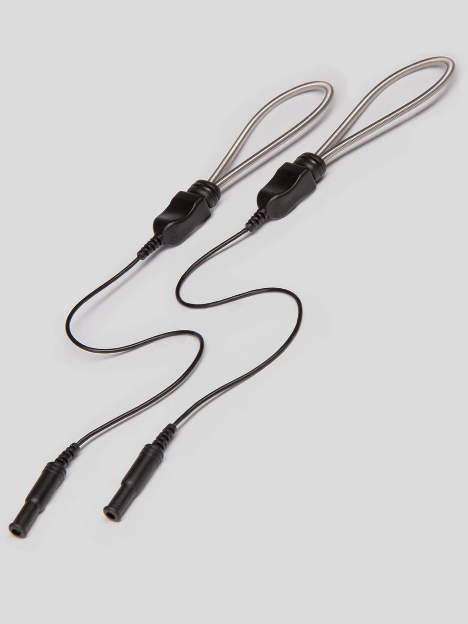 38452.jpg ElectraStim Uni-Polar Metallic Adjustable Cock Loops - Image 1
