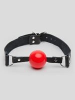 Bondage Boutique Large Silicone Ball Gag - Image 2