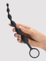 Fifty Shades of Grey Pleasure Intensified Silicone Anal Beads - Image 3