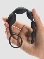 Fifty Shades of Grey Pleasure Intensified Silicone Anal Beads - Image 4