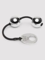 Fifty Shades of Grey Inner Goddess Silver Pleasure Balls 7.8oz