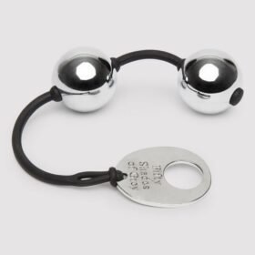 Fifty Shades of Grey Inner Goddess Silver Pleasure Balls 7.8oz