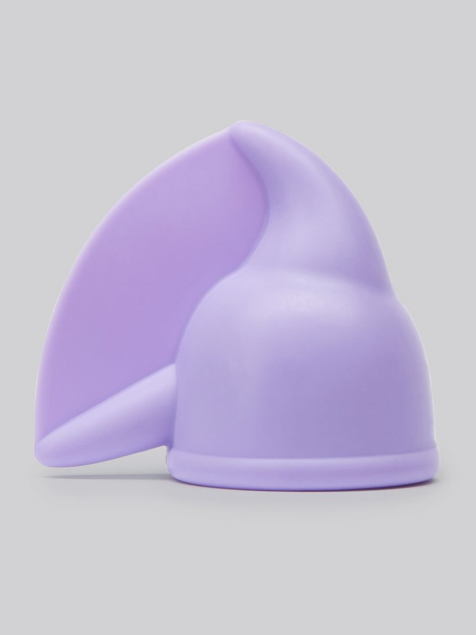43033.jpg Wand Essentials Flutter Tip Clitoral Wand Attachment - Image 1