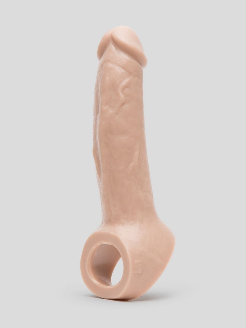 45489.jpg Vixen VixSkin Ride On 6.5 Inch Silicone Penis Extender - Image 1