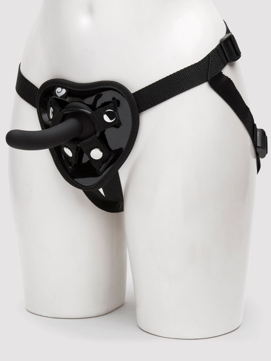 45838.jpg Lovehoney Beginner's Unisex Strap-On Harness Kit with 5 Inch Pegging Dildo - Image 1