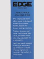 Lovehoney Maximum Control Adjustable Stamina Ring - Image 3