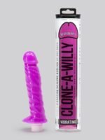 Clone-A-Willy Vibrator Molding Kit Neon Purple - Image 2