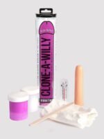 Clone-A-Willy Vibrator Molding Kit Neon Purple - Image 4