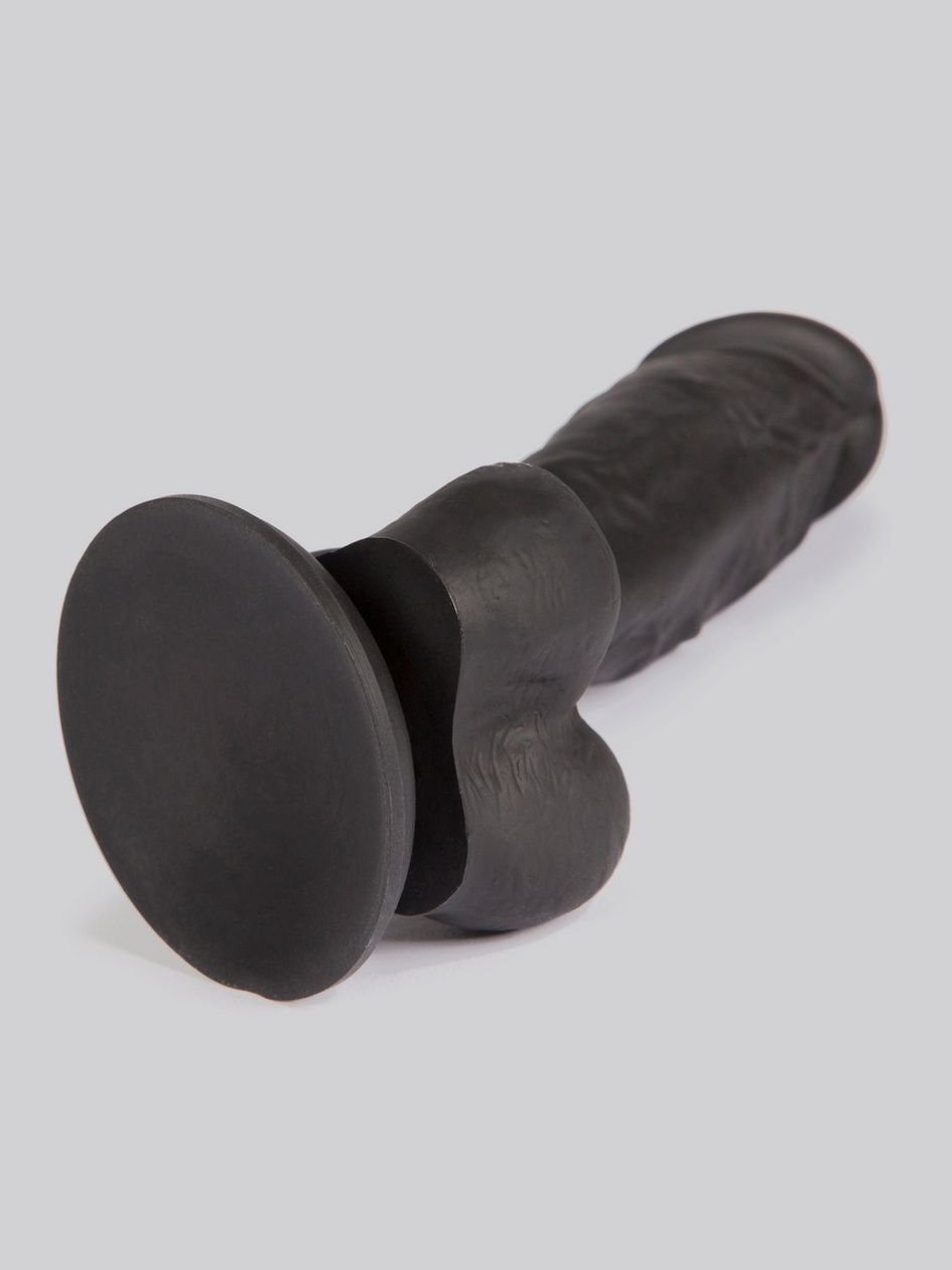46713.jpg Lifelike Lover Luxe Realistic Silicone Dildo 8 Inch - Image 1