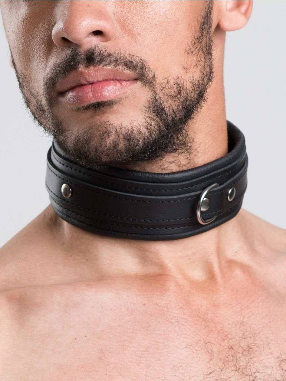 49125.jpg DOMINIX Deluxe Leather Collar - Image 1