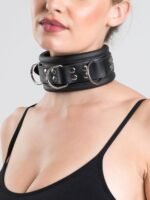 DOMINIX Deluxe Heavy Leather Collar - Image 3
