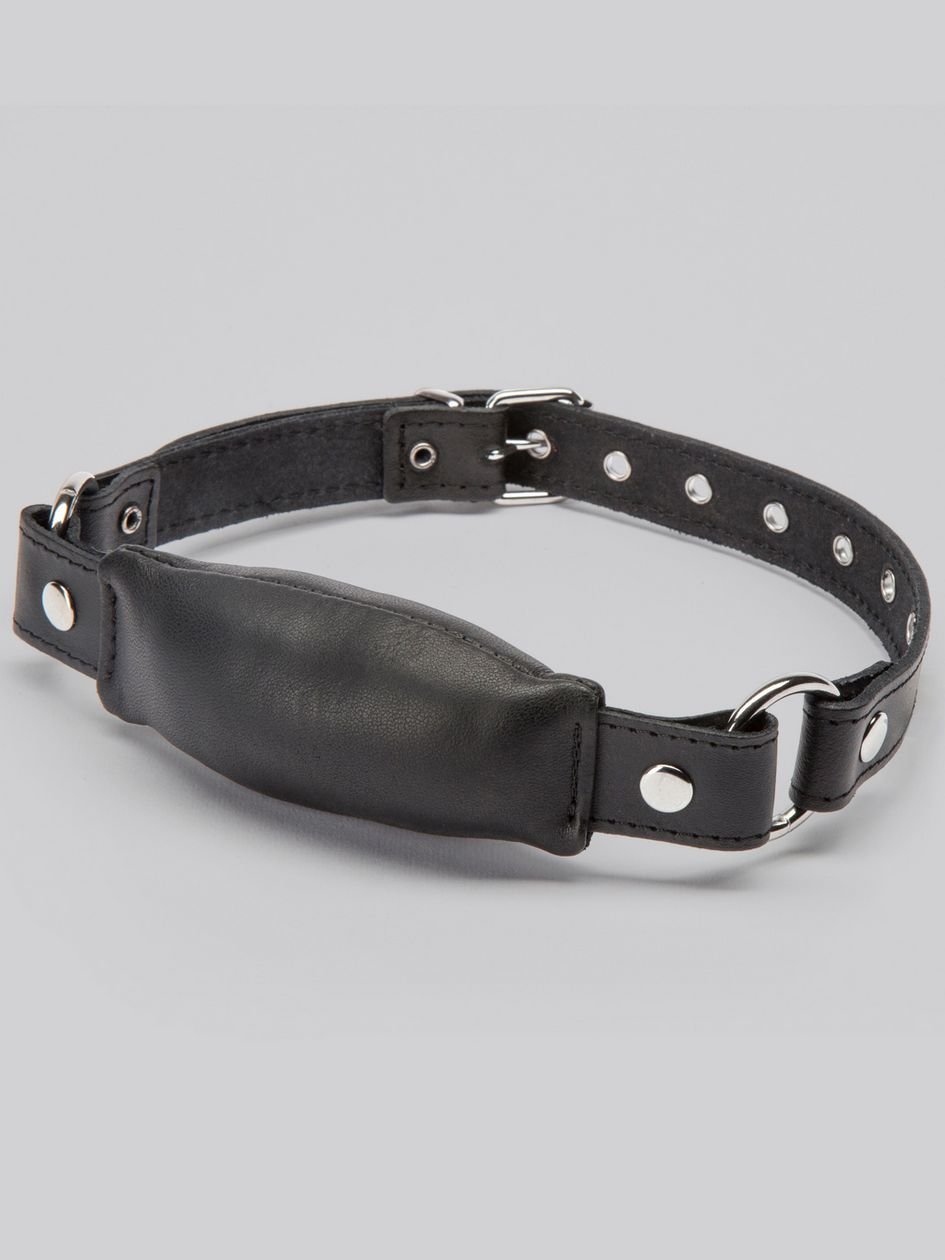 49141.jpg DOMINIX Deluxe Leather Bit Gag - Image 1