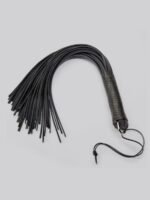 DOMINIX Deluxe Thick Leather Flogger 20 Inch - Image 2