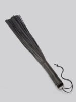 DOMINIX Deluxe Thick Leather Flogger 20 Inch - Image 3