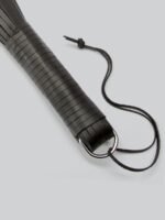 DOMINIX Deluxe Thick Leather Flogger 20 Inch - Image 4
