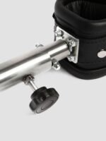 DOMINIX Deluxe 20 Inch Expandable Spreader Bar with Heavy Leather Cuffs